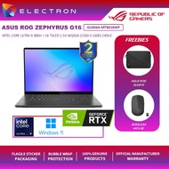 Asus ROG Zephyrus G16 GU606A-WTB018WP 16'' 2.5K WQXGA OLED 240Hz (CU9-386H, 64GB, 2TB SSD,RTX 5080 1