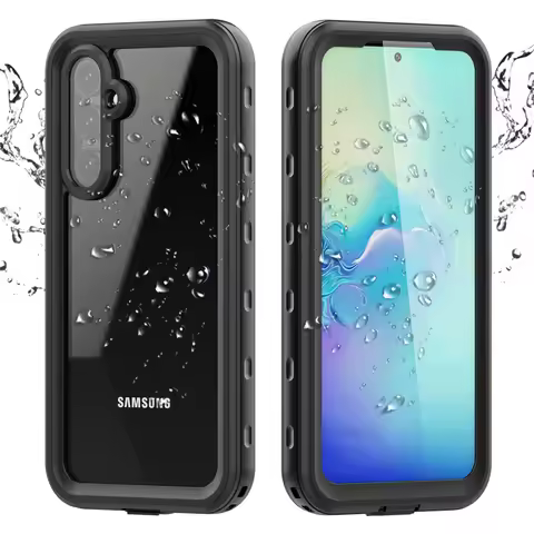 For Samsung Galaxy A55 A54 A53 A52 A56 A36 A35 A34 A26 A25 A16 IP68 Waterproof Phone Case Shock Cove