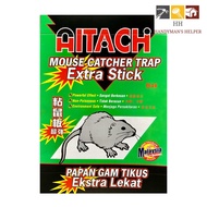 AITACHI MOUSE CATCHER TRAP EXTRA STICK PAPAN GAM TIKUS EKSTRA LEKAT GAM TIKUS PENGANGKAP TIKUS