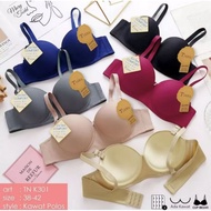 K301 Bra wire cup B button 3 push up bra size 38.40.42