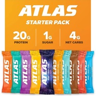 [Atlas Protein Bars - Mind + Body Fuel] Cake Bar Provides Atlas Protein Bars Grass-fed Whey Diet, healthy