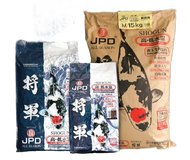 JPD Shogun อาหารปลาคาร์พเร่งผิวขาวล่ำ ผิวมันวาว เหมาะกับทุกฤดูกาล เม็ดจมลอย ML (15 kg 20 kg)