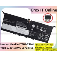 Lenovo IdeaPad 730S-13IWL Yoga S730-13IWL S730-13IML 81U4 81J0 L17M4PE1 L17S4PE1 L17C4PE1 Laptop Bat