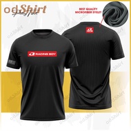 Baju RCB T shirt Racing Boy Malaysia Microfiber Jersey Round Neck Printed T-Shirt