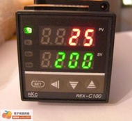 【免運+限時摺扣】-全新RKC REX-C100智能溫控器開關可調溫度電子控溫器AC100-240V