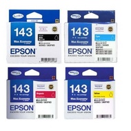A5 EPSON 143 INK CARTRIDGE FOR ME-82WD 900WD 960FWD WF-3011 WF-7011 WF-7511 WF-3521 BULK  PACK Ready
