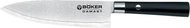 Boker Damascus Small Chef's Knife with 6 1/8 in. Blade, Black