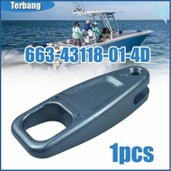 MESIN Aluminum Key Handle for Yamaha Sea Engine 15/20/30/40/60 Power 663-43118-01-4D