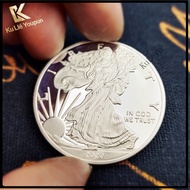 2020 American Eagle Silver Coin US Dollar Commemorative Coin Statue of Liberty Silver Coin   America