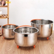 EEM Eruditer| Stainless Steel Steamer Basket Instant Pot Accessories For 3/6/8 Qt Instant Pot