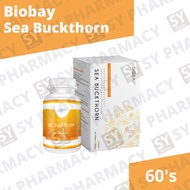 Biobay Sea Buckthorn Softgels 60's  (Exp: 09/2027)