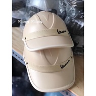 Genuine VESPA baseball helmet for men and women, VESPA leather