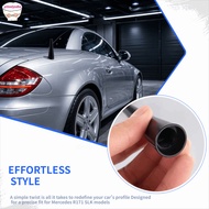 YRBWDMY Exterior Antenna Rod, T6061 Aluminium alloy Decorative Car Roof Antenna, Black Short Mast An