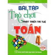 Books - Exercises and games to develop math intelligence 4 - HA