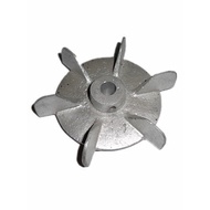 Motor aluminum fan blade Metal fan blades Inner Hole10 12 14 15 16 17 18 19 20 24 28mm YBYW