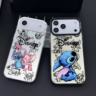 Cute Stitch Kiss Phone Case For iPhone 17Air 16 15 14 13 12 Mini 11 Promax X XS XR XSMAX 7 8 Plus Ca