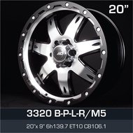 4X4 AD 20 inch 9JJ 6X139.7 ET10 ORI CAR SPORT RIMS WHEELS 3320