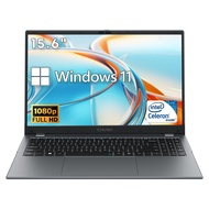 CHUWI 2024 Upgraded 15.6'' HeroBook Plus Laptop, 256GB SSD 8GB DDR4, Intel Celeron Processor Windows