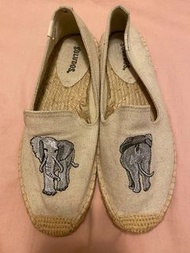 Soludos 大象 草編鞋