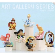 DISNEY PRINCESS 52TOYS - ART GALLERY SERIES - BLIND BOX (1 PC RANDOM) READYY
