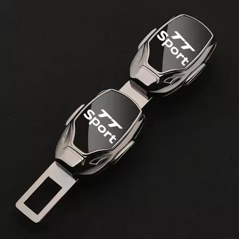 AUDI TT Accessories Metal Car Seat Belt Clip Extension Plug Seatbelt Extender Accessories for AUDI T