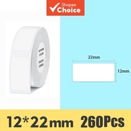 Thermal Label Waterproof Stickers 10Rolls Personalized School for D11 D110 D101 Printer