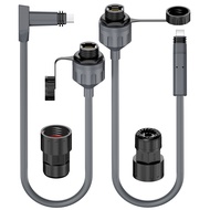 FONKEN 2Pcs Starlink Gen2 Ethernet Adapter SPX To Starlink V2 Ethernet Connector SPX To RJ45 Waterpr