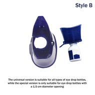 Portable Eye Drop Guide Help Applicator Accurate Effective Aid Bottle Holder Tool Healthy Sanitary H