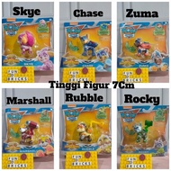 Paw Patrol Mighty Pups Super Paws Rubble Skye Marshal Rocky Chase Zuma