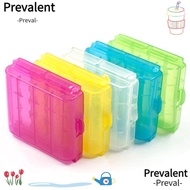 PREVALENT Battery Plastic For 14500 10440 Rechargeable Battery Container Battery Holder Storage