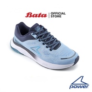Bata บาจา POWER รองเท้ากีฬาวิ่ง แบบผูกเชือก สำหรับผู้หญิง รุ่น Plazma Gel 500 สีฟ้าอ่อน รหัส 5189144