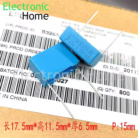 10PCS EPCOS Siemens MKP 473 47nf 0.047uf 1000v 1kv capacitor B32652A473J 17.5x11.5x6.5mm pin spacing