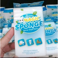 Magic Sponge | Magic Cleaning Sponge | Magic Sponge | Soap-Free Cleaning Sponge