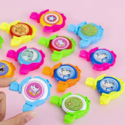 24/36PC Fun Cartoon Ejection UFO Children’s Birthday Party Gift Back To School Carnival Gift Pack Ea