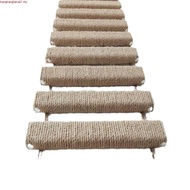 Pet climbing ladder, cat step skybridge, solid wood ladder, DIY cat toys,