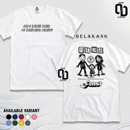 Baju Kaos FEAST - NINA Cotton combed 24s Tebal Kaos Band FEAST Tshirt Premium