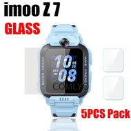 For imoo Watch Z7 Glass Screen protector Children's Smart Watch Cover Protective 2.5D HD films
