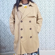 COAT KATUN PRELOVED LUAR NEGERI GOGOSING