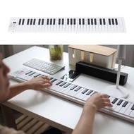 61 Key Portable Keyboard Soft Wear Resistant Professional 61 Key Foldable Piano Keyboard Crisp Sound