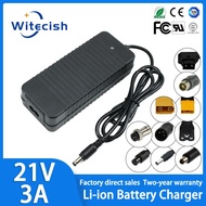 DC 21V 3A Lithium Battery Charger 18V 18.5V Charger Adapter,3A Fast Charging Adapter Adaptative Char