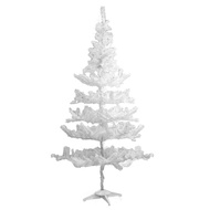 [特價]【摩達客】台製12尺(360cm)特仕幸福型白色聖誕樹裸樹 (不含配件不含燈)