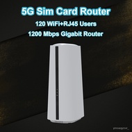 5G Router 120 network ers SIM  slot CPE WiFi router compatible 4G router wireless modem WiFi Hotspot