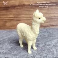 Natural Ivory Palm Alpaca Feng Shui Decor |天然象牙果羊驼手工雕刻风水镇宅摆件 | Patung Alpaca Ivory Palm Semula Jadi 