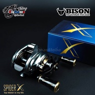 📍#รอกหยดน้ำ #BISON #SPIDER X (หมุนซ้าย - ขวา)