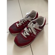 New Balance ML574FBR Classic 574 Red/Burgundy