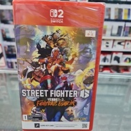 NS2 STREET FIGHTER 6 YEARS 1 AND 2 ENG CHI AS NEW AND SEALED