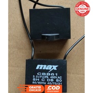 FAN CAPACITOR SQUARE CAPACITOR 3 UF 450V 3UF 450 VOLT