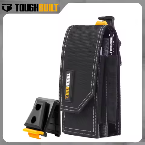TOUGHBUILT TB-CT-33P Phone Pouch Special Portable 18.5*10*7CM Fixed Wear Resistance Storage Tool Bag