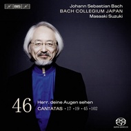 ((BIS) Masaki Suzuki Bach Singing Drama Episode 46 J S Bach SACD1851