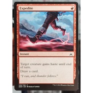 Expedite (Magic the gathering)